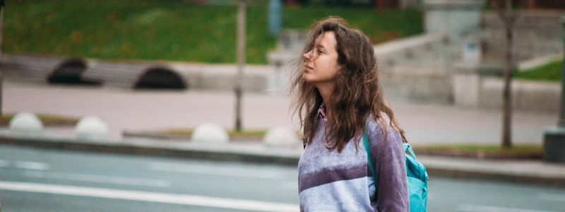 Дождливая столица в лицах: какое настроение у жителей Киева перед выходными