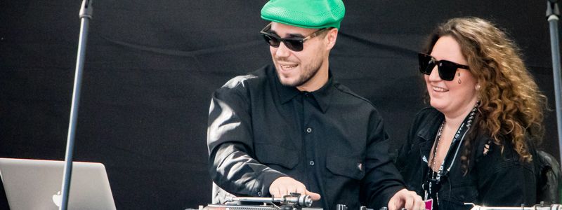 Батлы до потери пульса, баскетбол и крутые тачки: как прошел Кураж Базар "Рэп Шмэп Йо" в Киеве