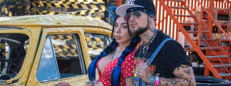 Кураж Базар "Рэп Шмэп Йо" в Киеве: ищи себя на фото