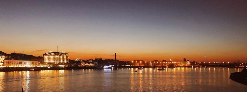 Проливные дожди и палящее солнце: ТОП фото переменчивого Киева в Instagram