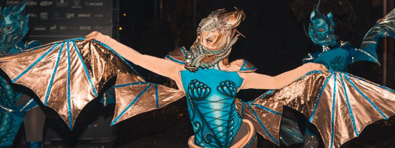 Апокалипсис в Киеве, новый Mushlya bar на Арсенальной и "Белые ночи" на арт-заводе Платформа: неделя в фото