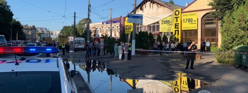 В отеле "Токио Стар" в Одессе сгорели девушка и парень из Киева
