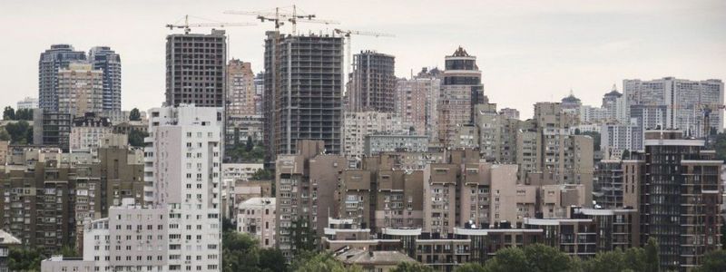 Где в Киеве жарче всего: тепловая карта столицы