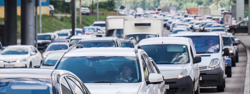 Из-за подготовки ко Дню Независимости Киев сковали пробки: куда лучше не ехать