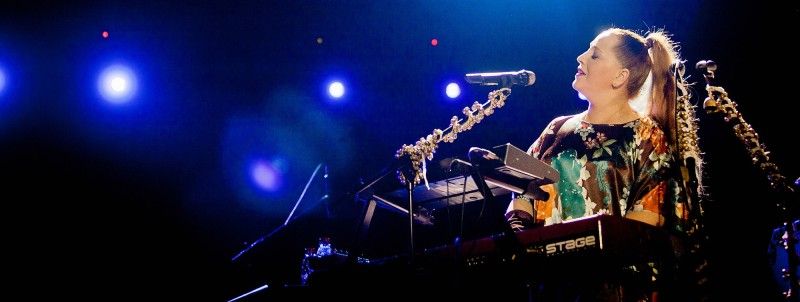 В Киеве на Borjomi Fest! выступит Нино Катамадзе: где и когда