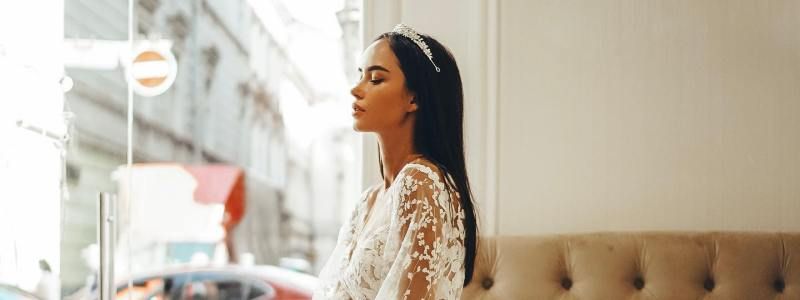 Украинская блогер из Киева Таня Парфильева вышла замуж