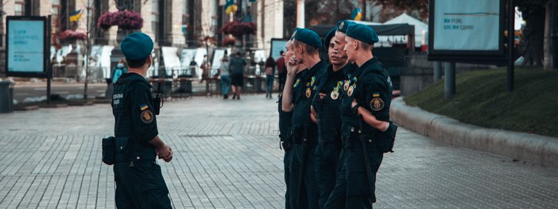 Как выглядит Майдан за два часа до торжественных событий Дня Независимости Украины 2019
