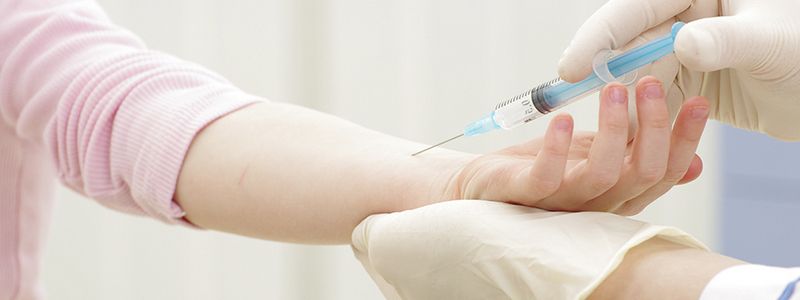 В Киеве беженцы с Донбасса могут сделать бесплатные прививки