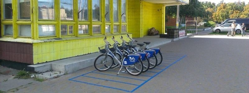 В Киеве на Виноградаре открыли станцию проката велосипедов Nextbike: где и как пользоваться
