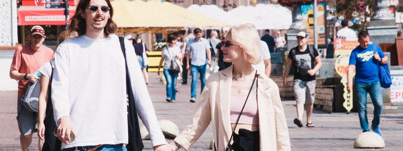 Гуляющая столица в лицах: как жители Киева проводят последний день лета