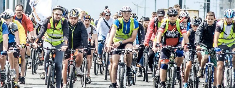 В Киеве из-за велосипедистов перекроют центр города и ограничат движение по Одесской трассе