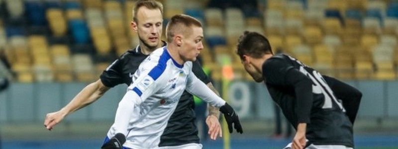 Чемпионат Украины: "Динамо" сыграло вничью с "Зарей", ведя в два мяча. Обзор матча и видео голов