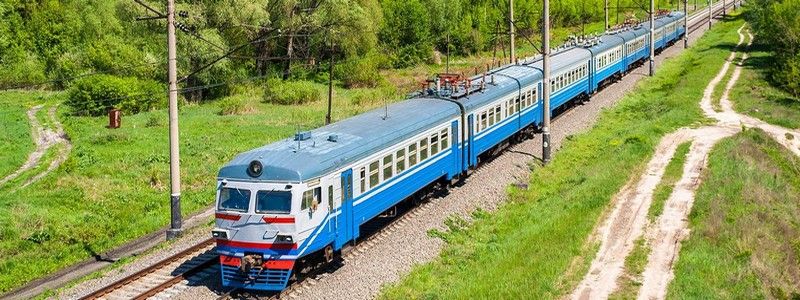 В Киеве отменили рейсы городской электрички: список