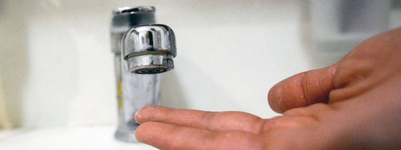 Где в Киеве нет воды и почему