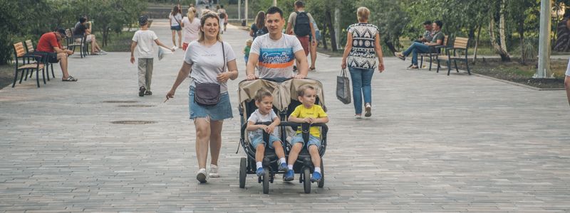 В Киеве на Троещине реставрируют Выгуровский бульвар: что там сейчас