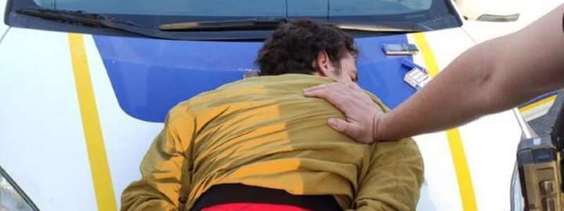 В Киеве пассажир троллейбуса устроил стрельбу: полиция задержала подозреваемого