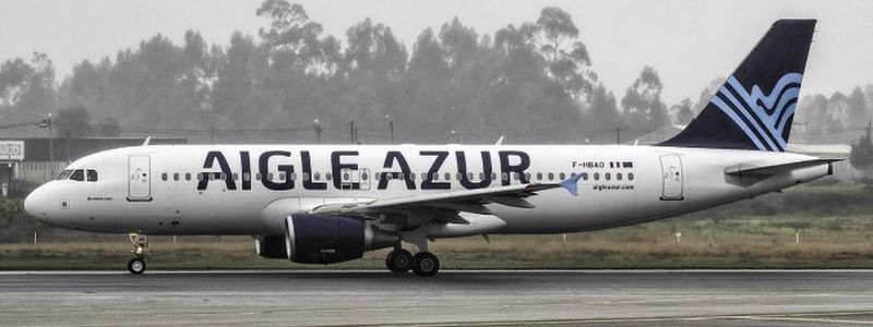 Авиакомпания Aigle Azur отменила все рейсы из Киева: причина