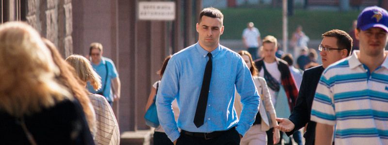 Деловая столица в лицах: как жители Киева проводят первый рабочий день