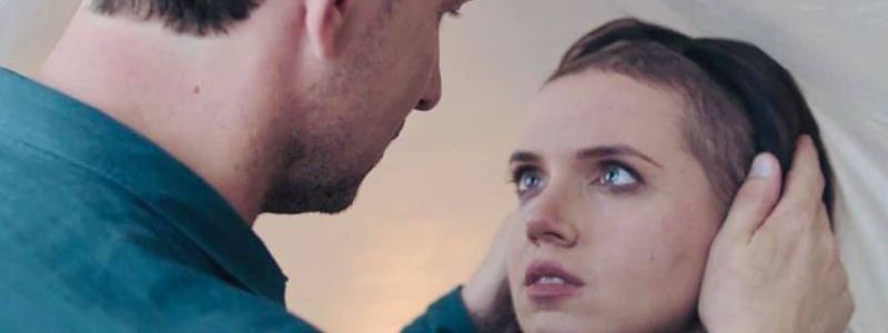 В новом клипе "Друга ріка" возлюбленную Валерия Харчишина сыграла Янина Соколова