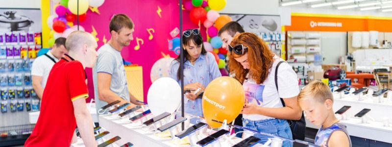 Планируем уик-энд: шопинг в новом Фокстрот и розыгрыш смарт ТВ