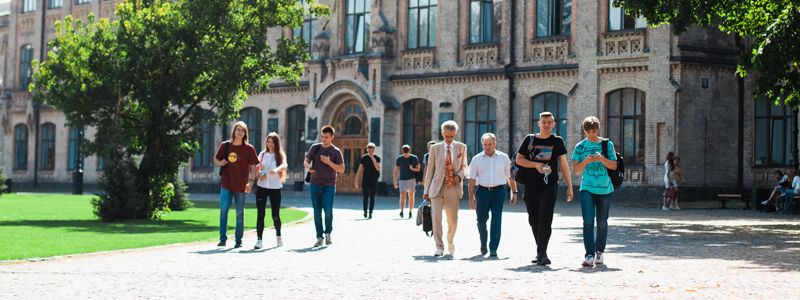 Особый взгляд: как Киевский политех выглядит в свой 121-й день рождения