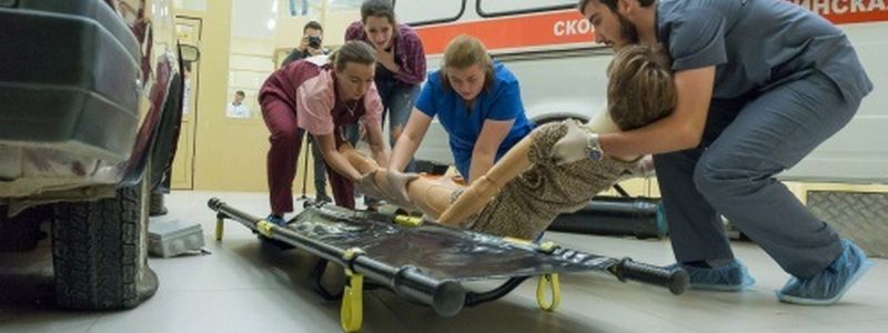 В Киеве в Мариинском парке проведут акцию ко Всемирному дню оказания первой помощи