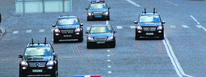 По Киеву пронесется кортеж высокого гостя: в шести районах перекроют улицы