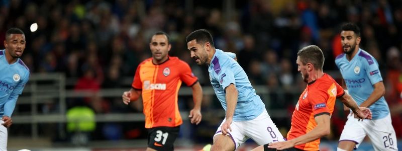 В стартовом матче Лиги Чемпионов "Шахтер" уступил "Манчестер Сити": обзор и видео голов