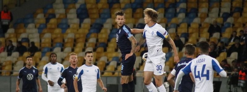 "Динамо" в конце встречи вырвало победу у "Мальме": обзор и видео гола