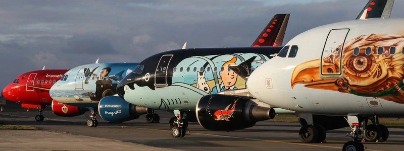Авиакомпания Brussels Airlines прекращает полеты из Украины в Брюссель