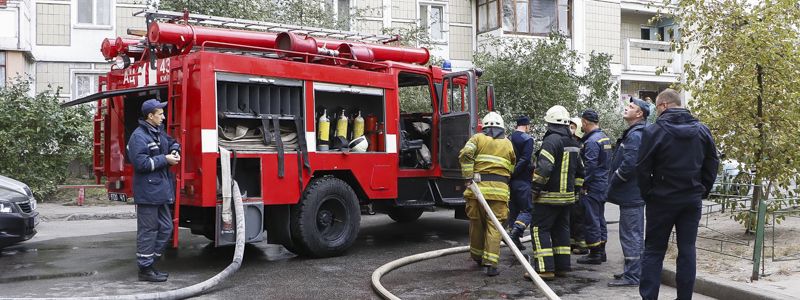 В Киеве на Троещине мужчина сгорел в собственной квартире