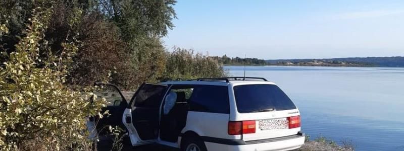 Под Киевом мужчина утонул в автомобиле