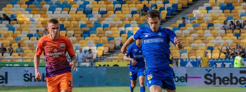 "Динамо" в концовке встречи дожал "Мариуполь": обзор матча и видео гола