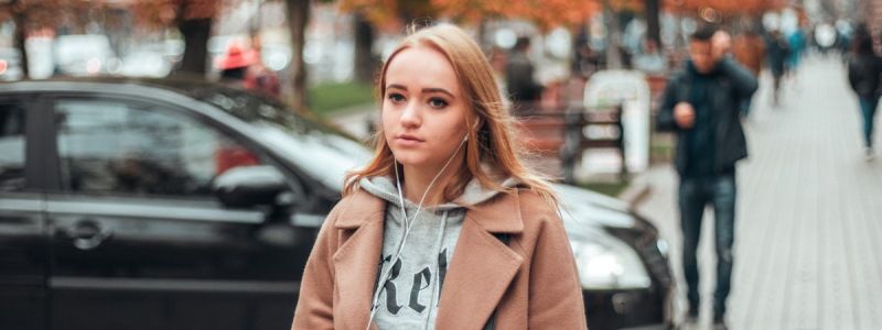 Осенняя столица в лицах: какое настроение у жителей Киева в последнюю пятницу сентября