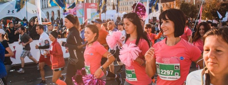 Wizz Air Kyiv City Marathon: чего ожидать от самого масштабного забега в Киеве