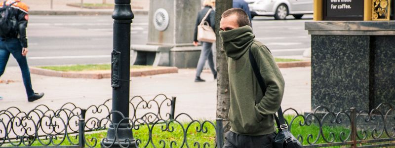 Погода на 5 октября: в Киеве будет облачно и холодно