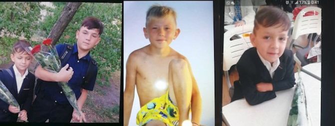 В Киеве пропали трое мальчиков