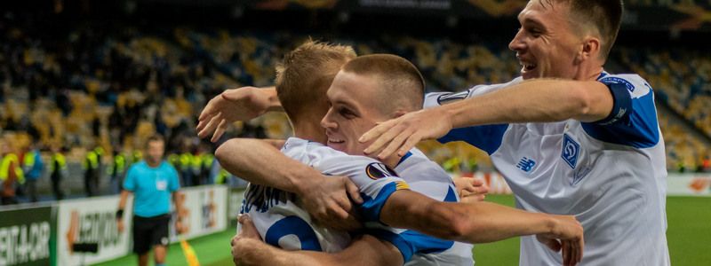 "Динамо" крупно обыграло "Колос": обзор и видео голов