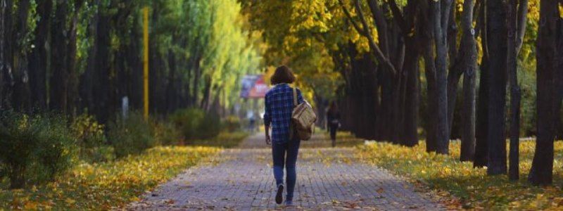 Разноцветная осень: ТОП красивых фотографий Киева в Instagram