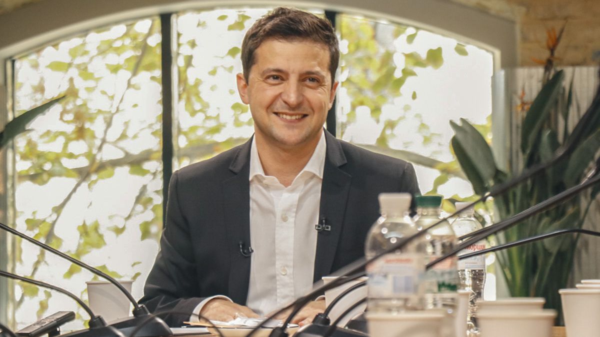 Пресс-марафон Зеленского в  Kyiv Food Market: реакция соцсетей