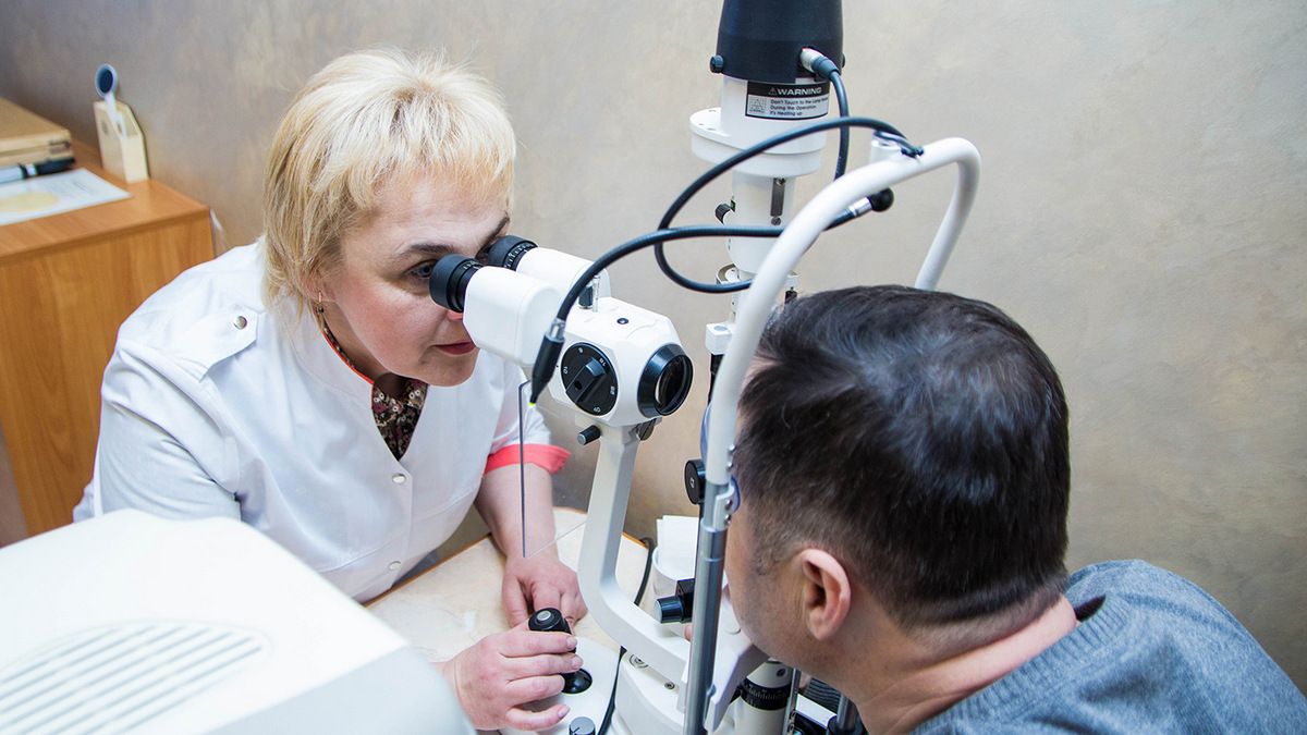Ко Всемирному дню зрения жители Киева могут бесплатно пройти обследования: где и когда