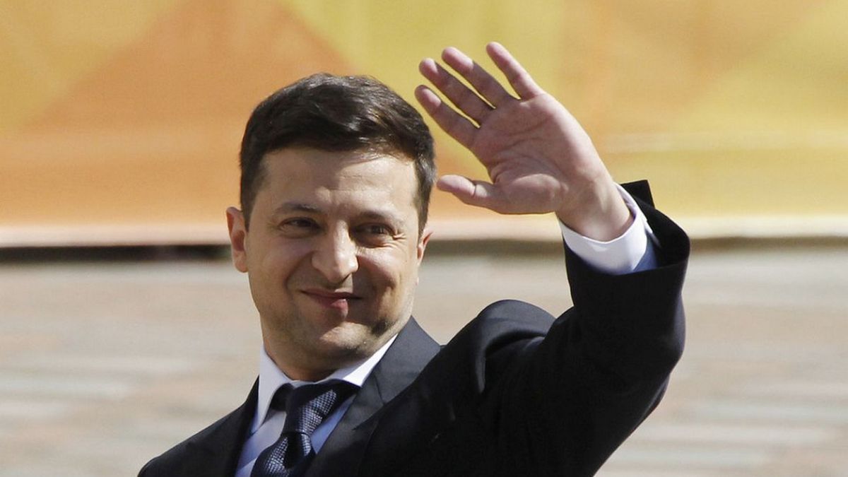 Зеленский поздравил сборную Украины с выходом на ЕВРО-2020