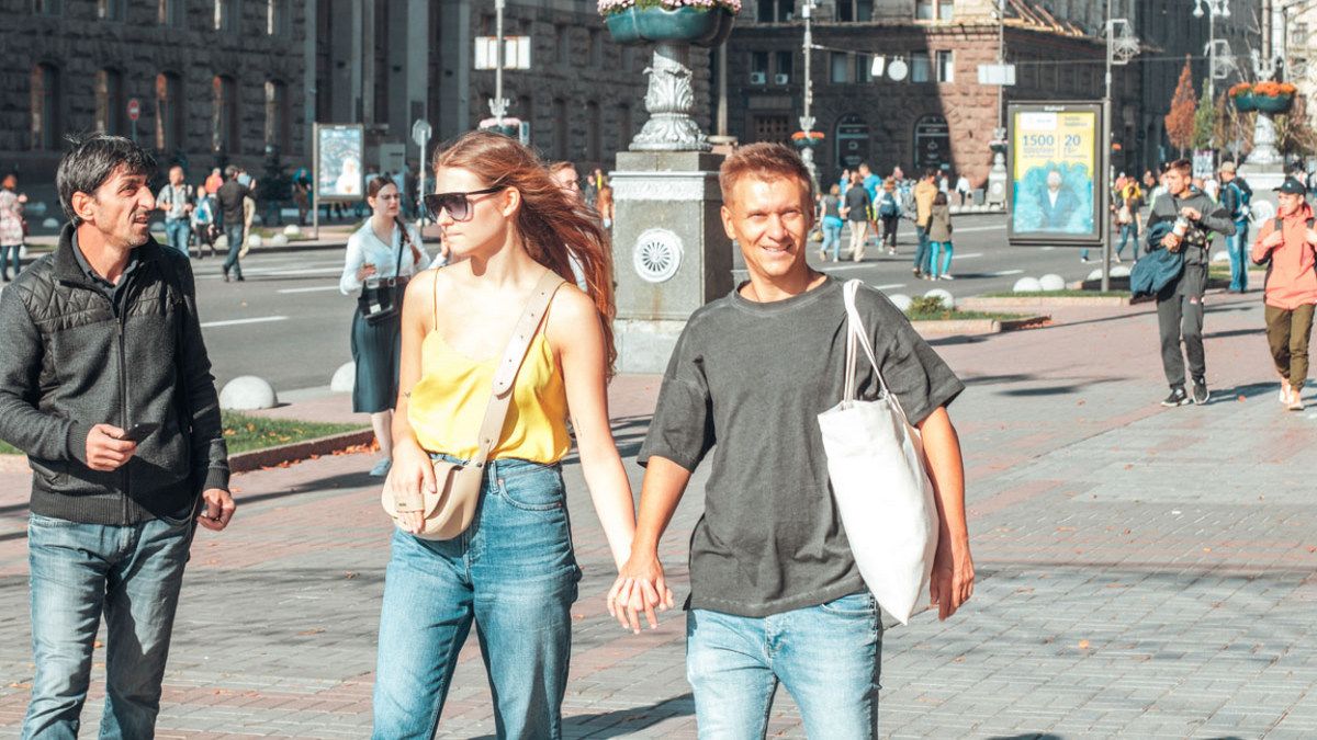 В Киев в октябре пришел август: какой день стал самым жарким