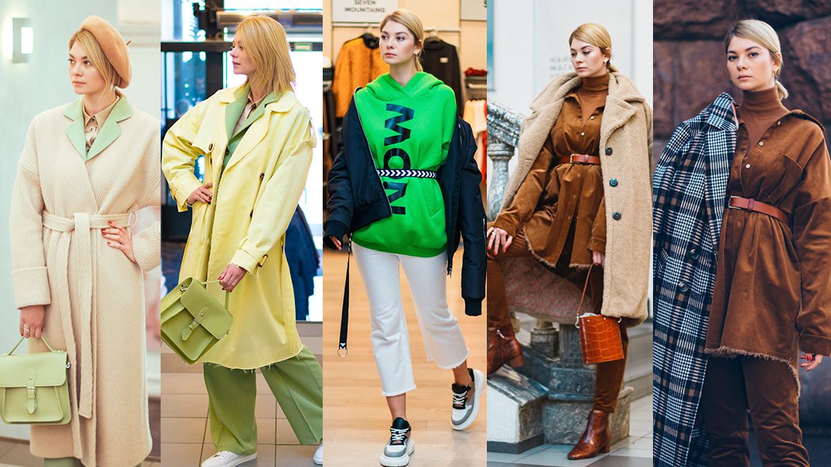 Ukrainian fashion: как создать осенние капсульные луки из одежды от украинских дизайнеров