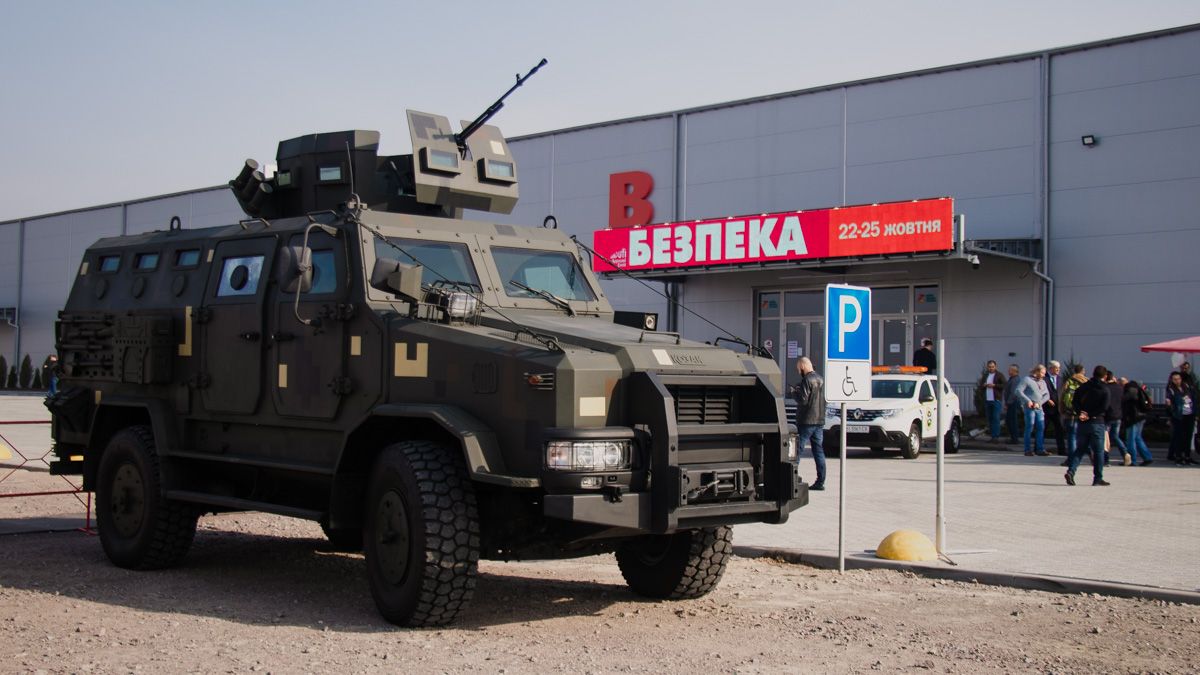 "Безпека-2019": под Киевом показали, кто и как защищает жителей Украины