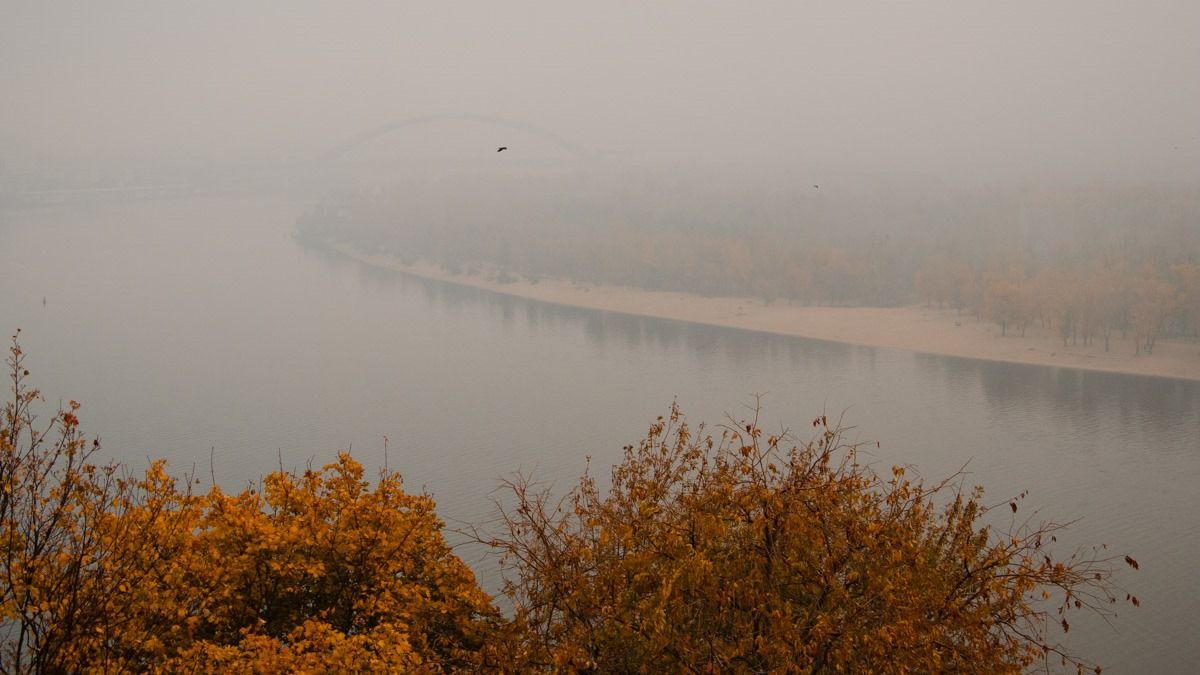 Погода на 25 октября: облачный Киев снова окутают туманы