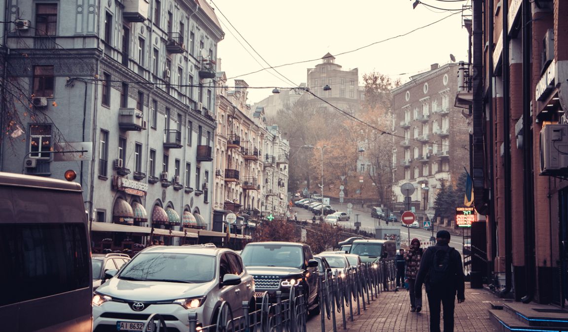 Погода на 29 октября: в Киеве будет пасмурно