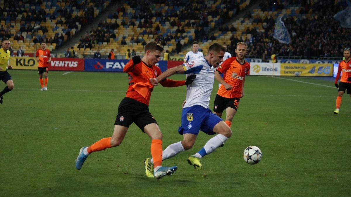 "Динамо" обыграло "Шахтер" и вышло в четвертьфинал Кубка Украины: видео голов