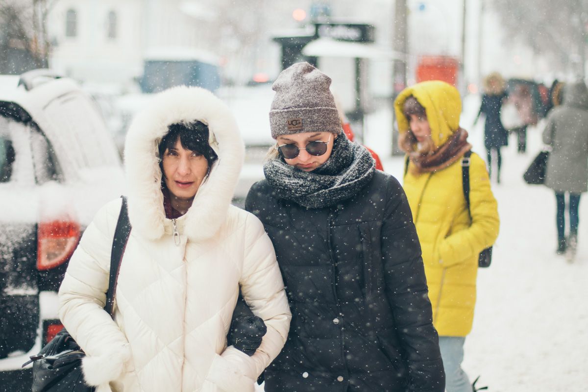 Погода на 31 октября: в Киеве пойдет снег