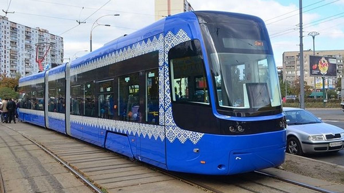 В Киеве на два дня остановят движение трамваев: подробности